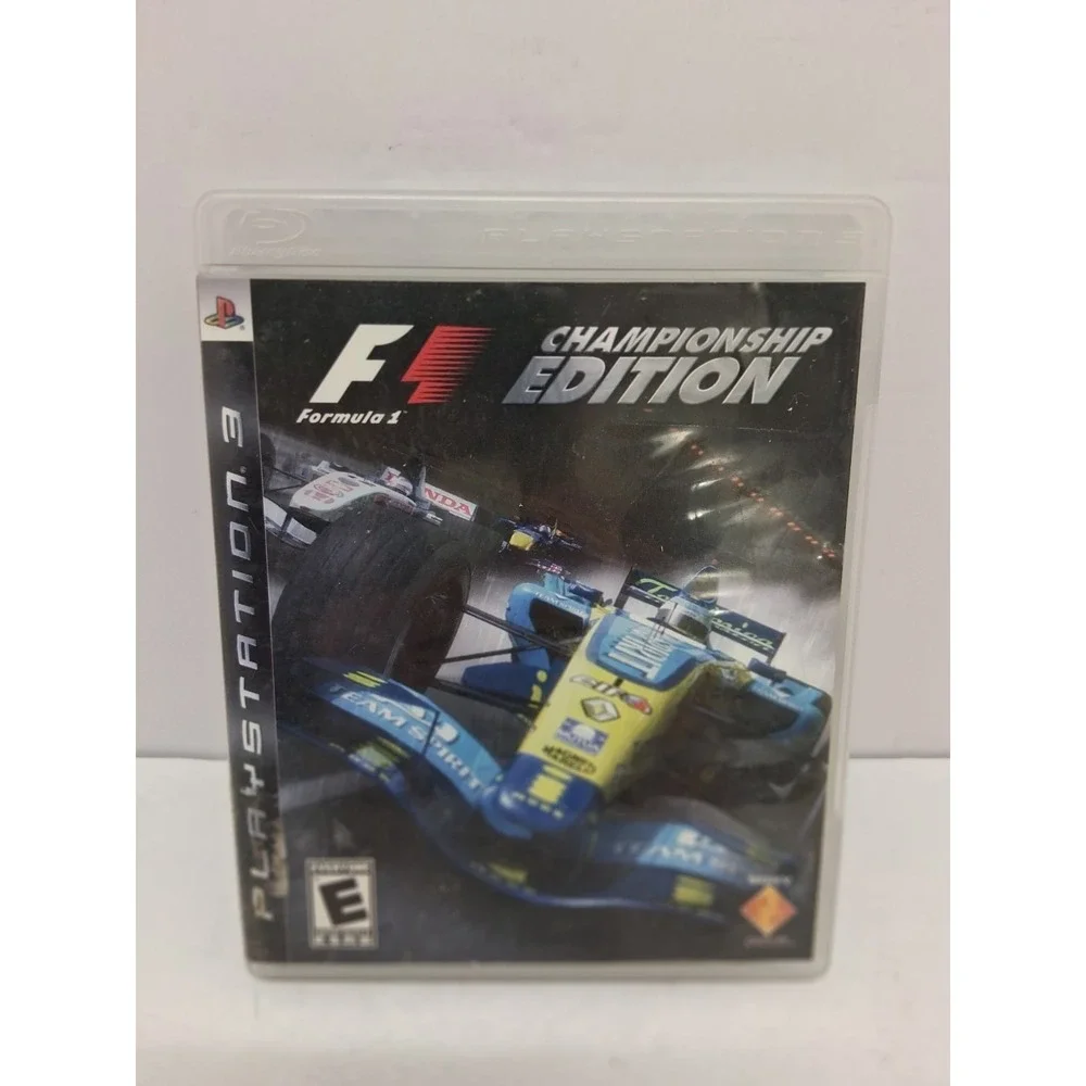 Formula 1 -- Championship Edition (Sony PlayStation 3, 2007)